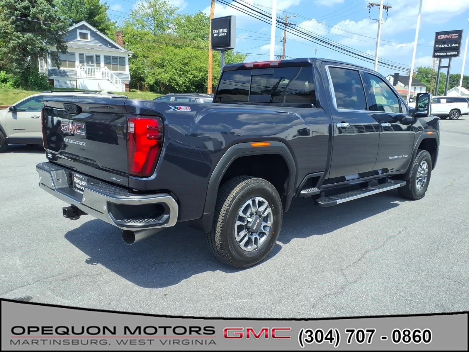 2026 GMC Sierra 2500 HD SLT