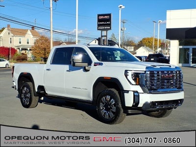 2026 GMC Sierra 2500 HD Denali