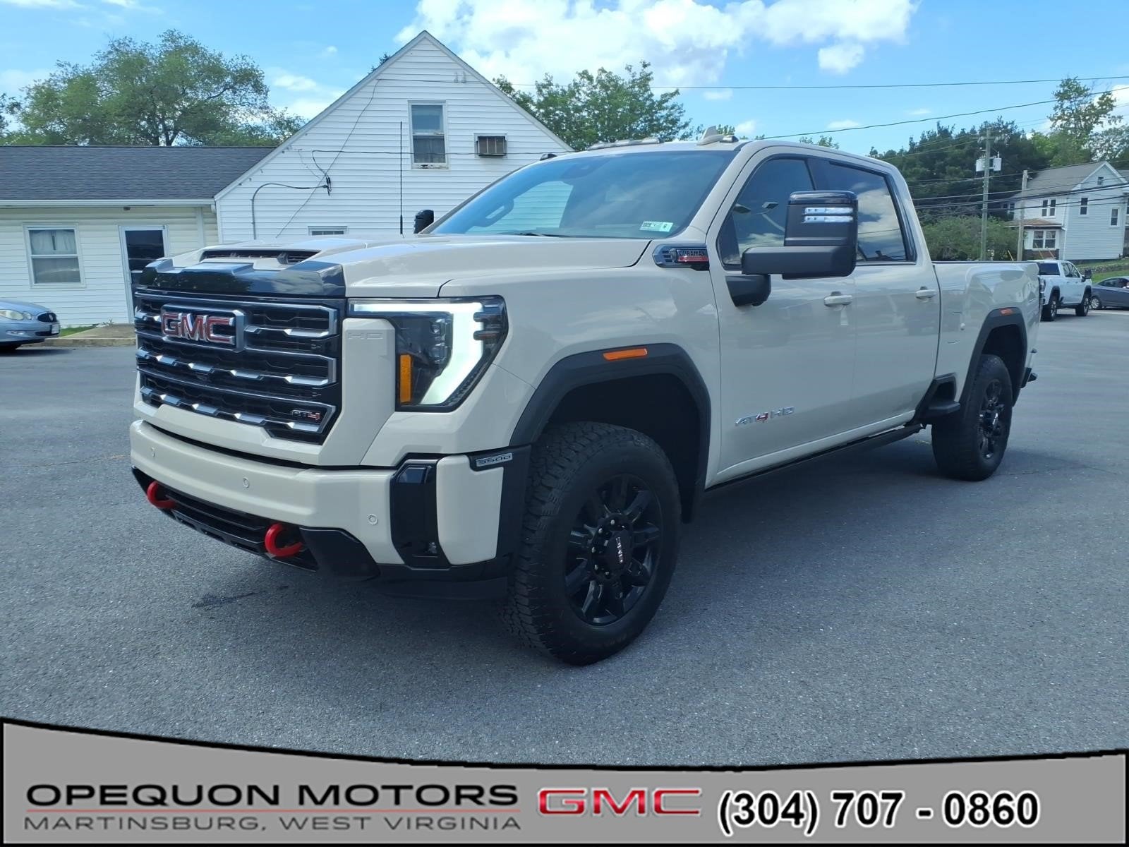 2026 GMC Sierra 3500 HD AT4