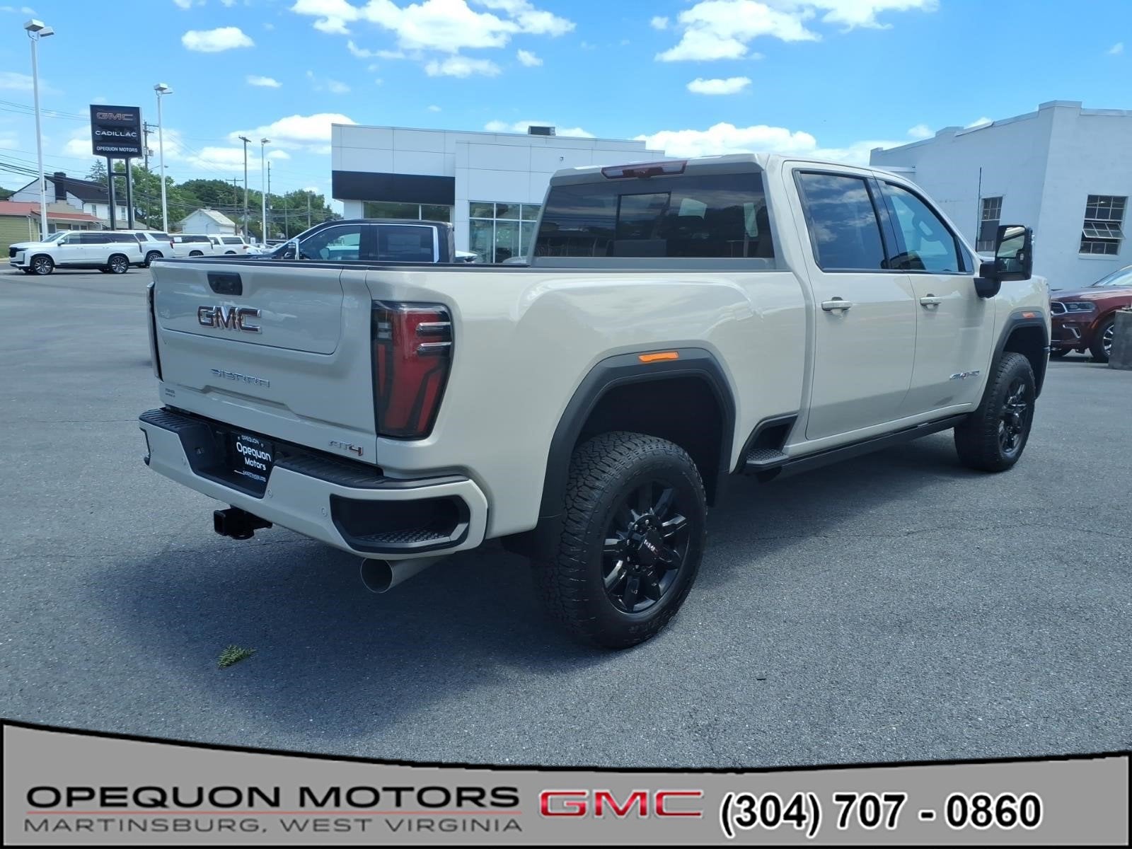 2026 GMC Sierra 3500 HD AT4