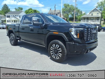 2026 GMC Sierra 2500 HD Denali Ultimate