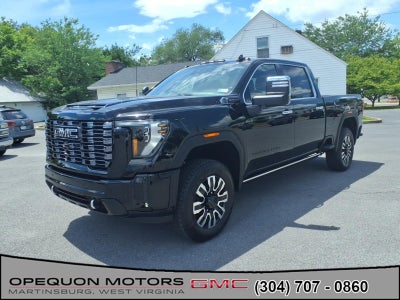 2026 GMC Sierra 2500 HD Denali Ultimate
