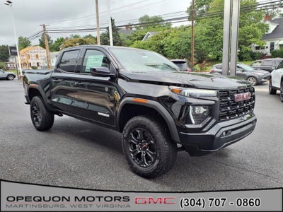 2025 GMC Canyon Elevation