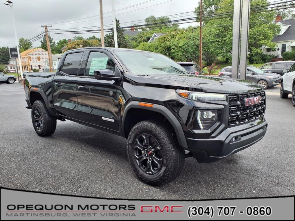 2025 GMC Canyon Elevation