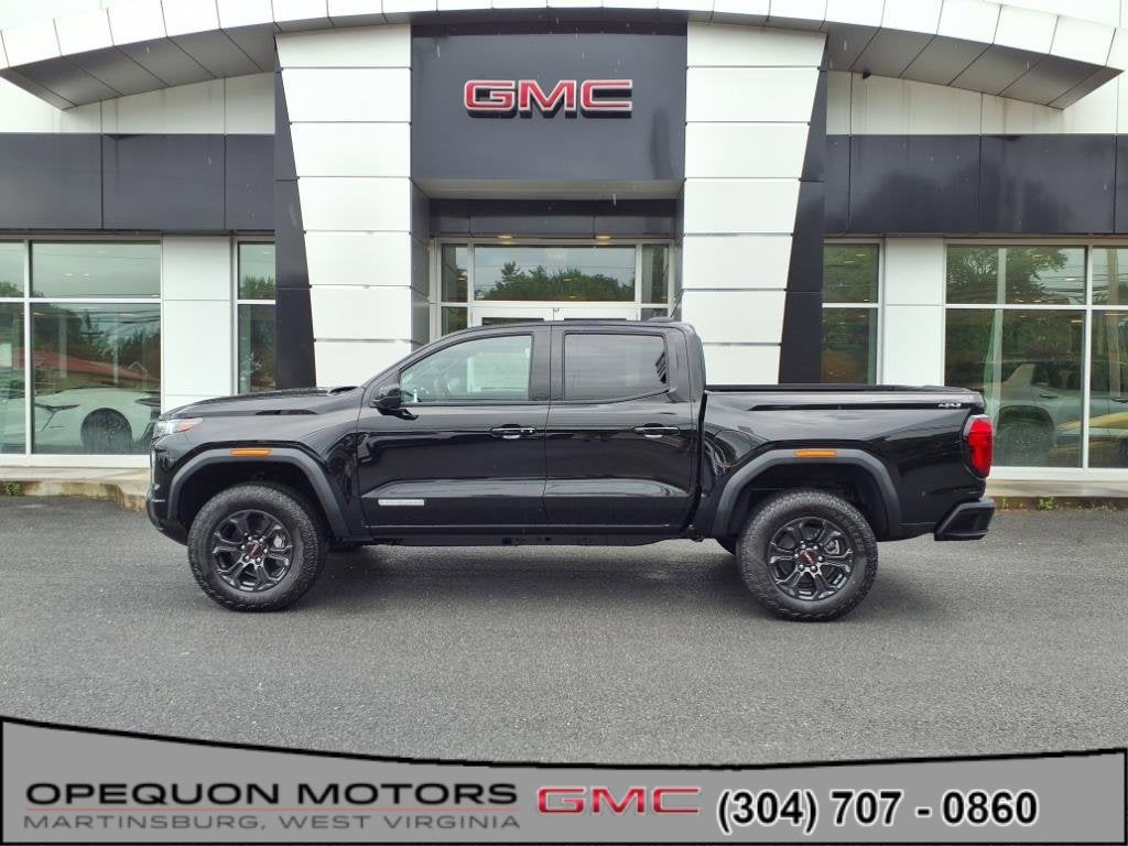 2025 GMC Canyon Elevation