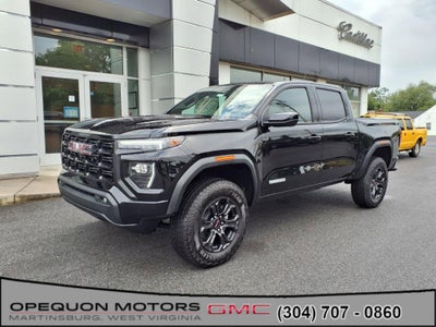 2025 GMC Canyon Elevation