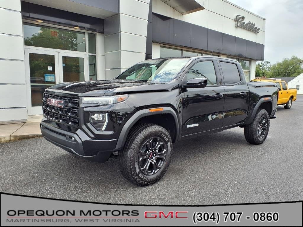 2025 GMC Canyon Elevation