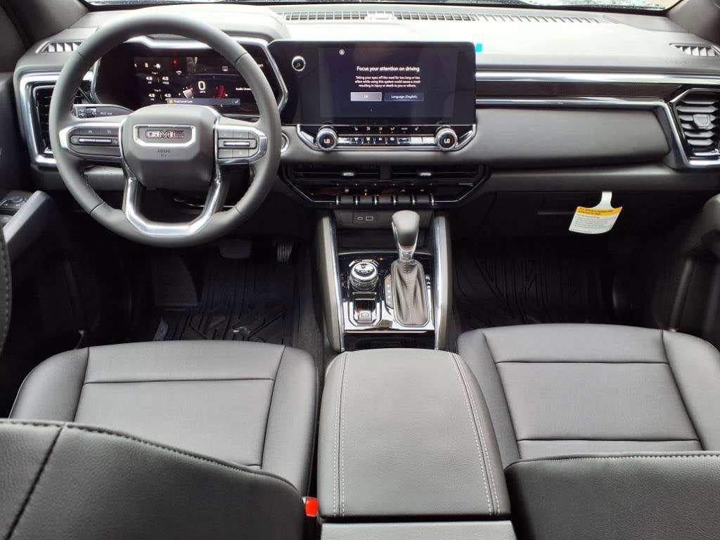 2025 GMC Canyon Elevation