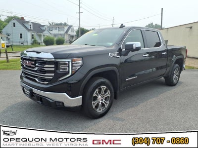 2025 GMC Sierra 1500 SLT