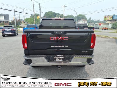 2025 GMC Sierra 1500 SLT