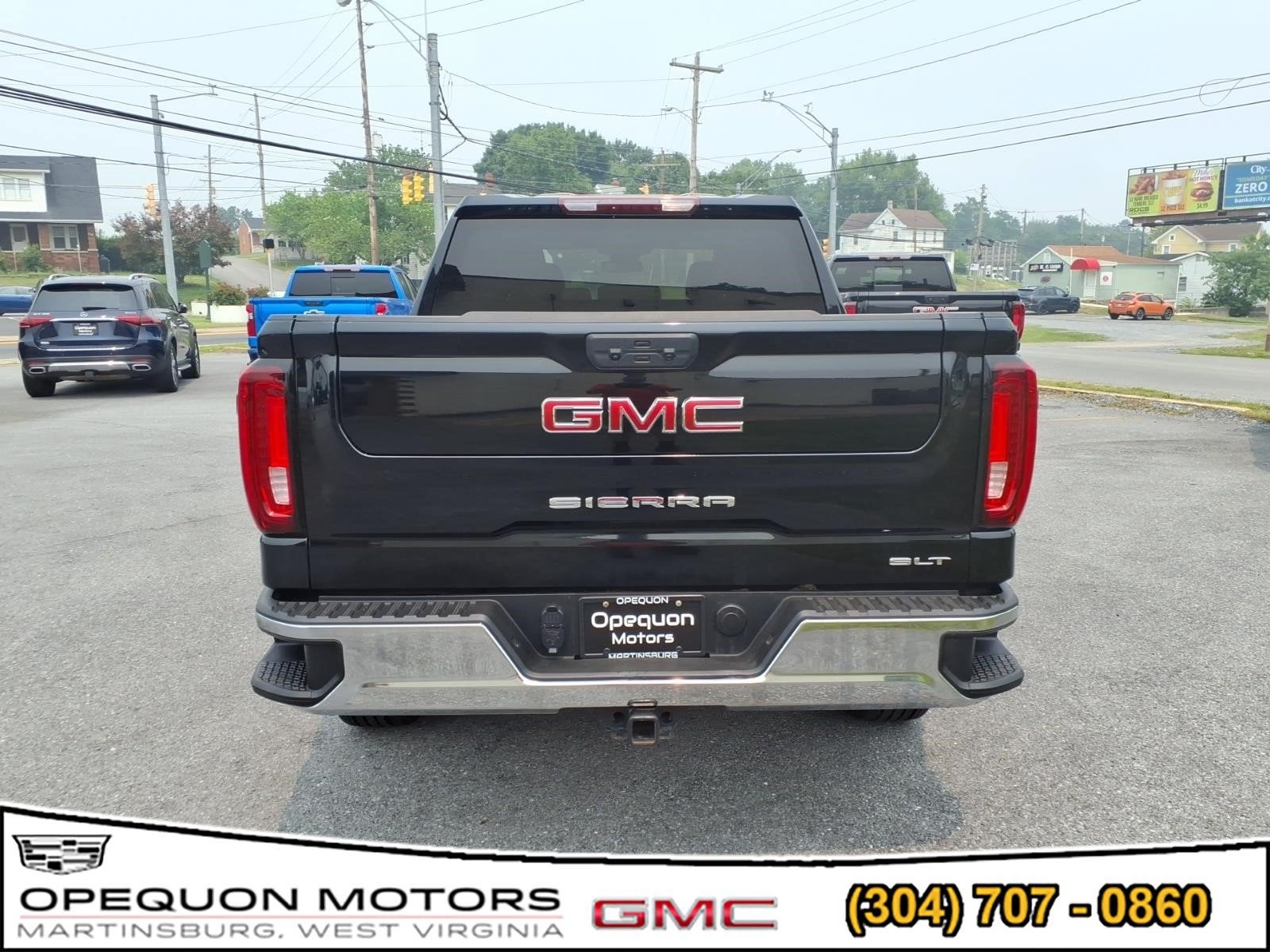 2025 GMC Sierra 1500 SLT