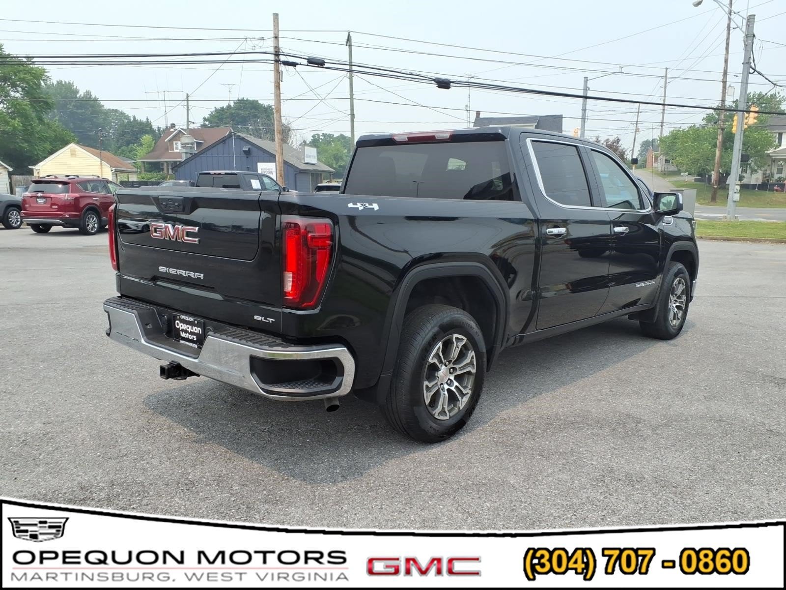 2025 GMC Sierra 1500 SLT