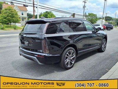 2026 Cadillac VISTIQ Sport