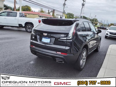 2019 Cadillac XT4 AWD Sport