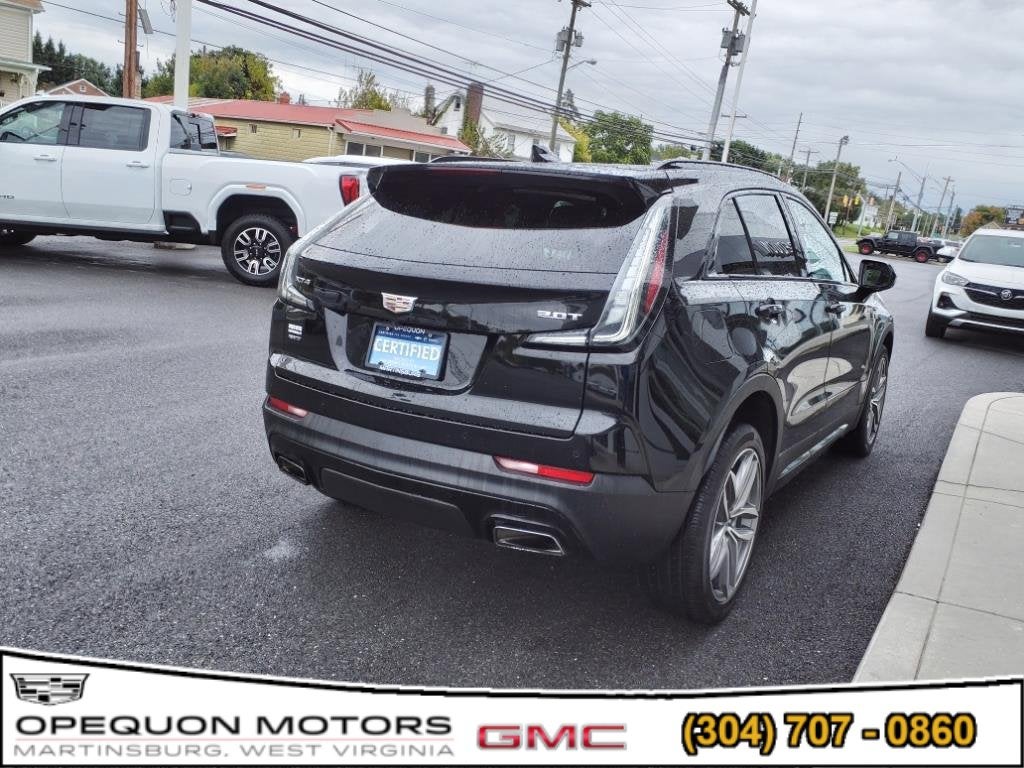 2019 Cadillac XT4 AWD Sport