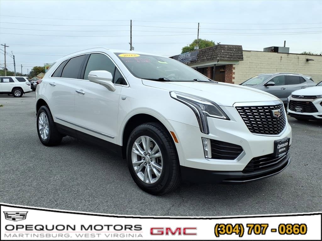 2022 Cadillac XT5 Luxury