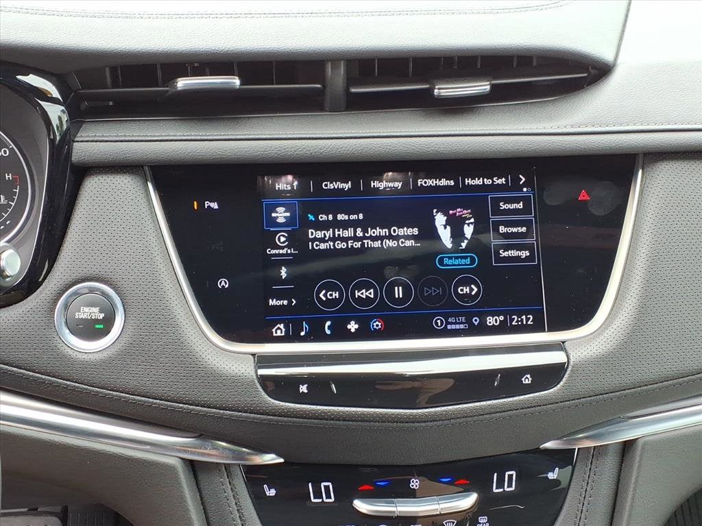 2022 Cadillac XT5 Luxury