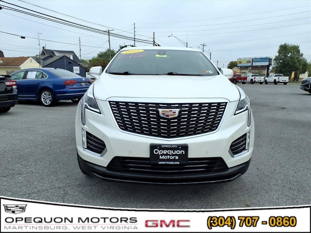 2022 Cadillac XT5 Luxury