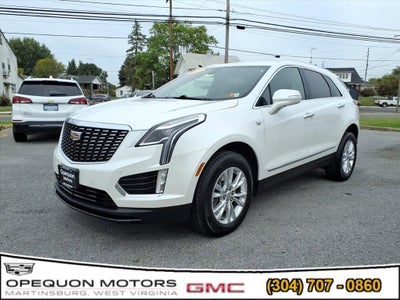 2022 Cadillac XT5 Luxury