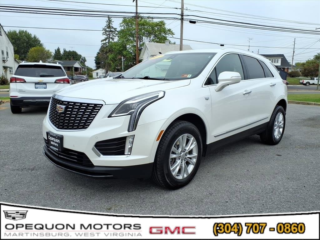 2022 Cadillac XT5 Luxury