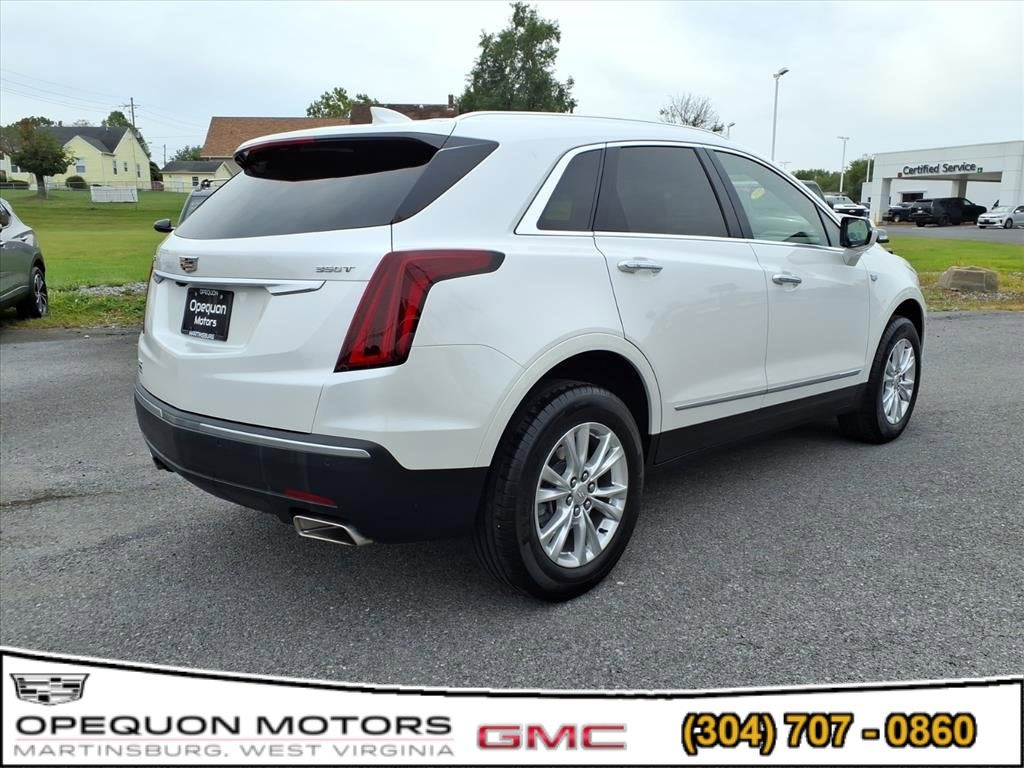 2022 Cadillac XT5 Luxury