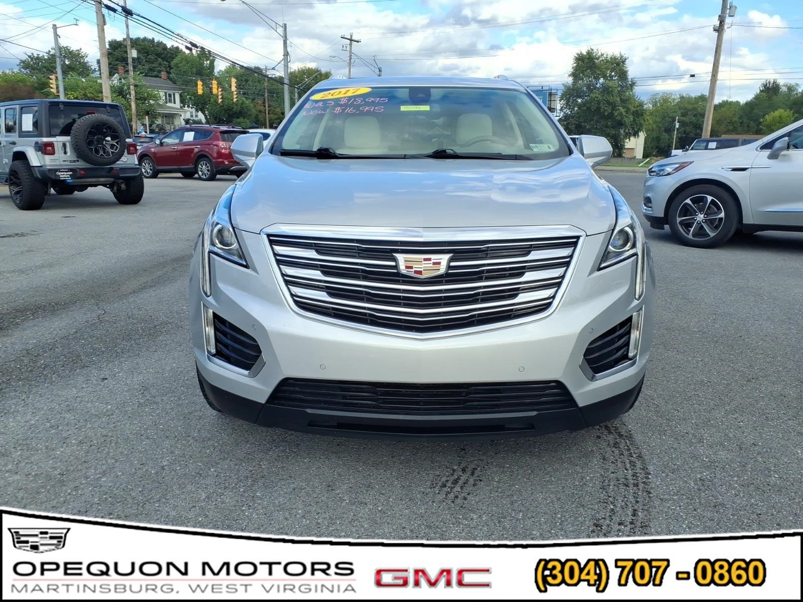 2017 Cadillac XT5 Luxury FWD