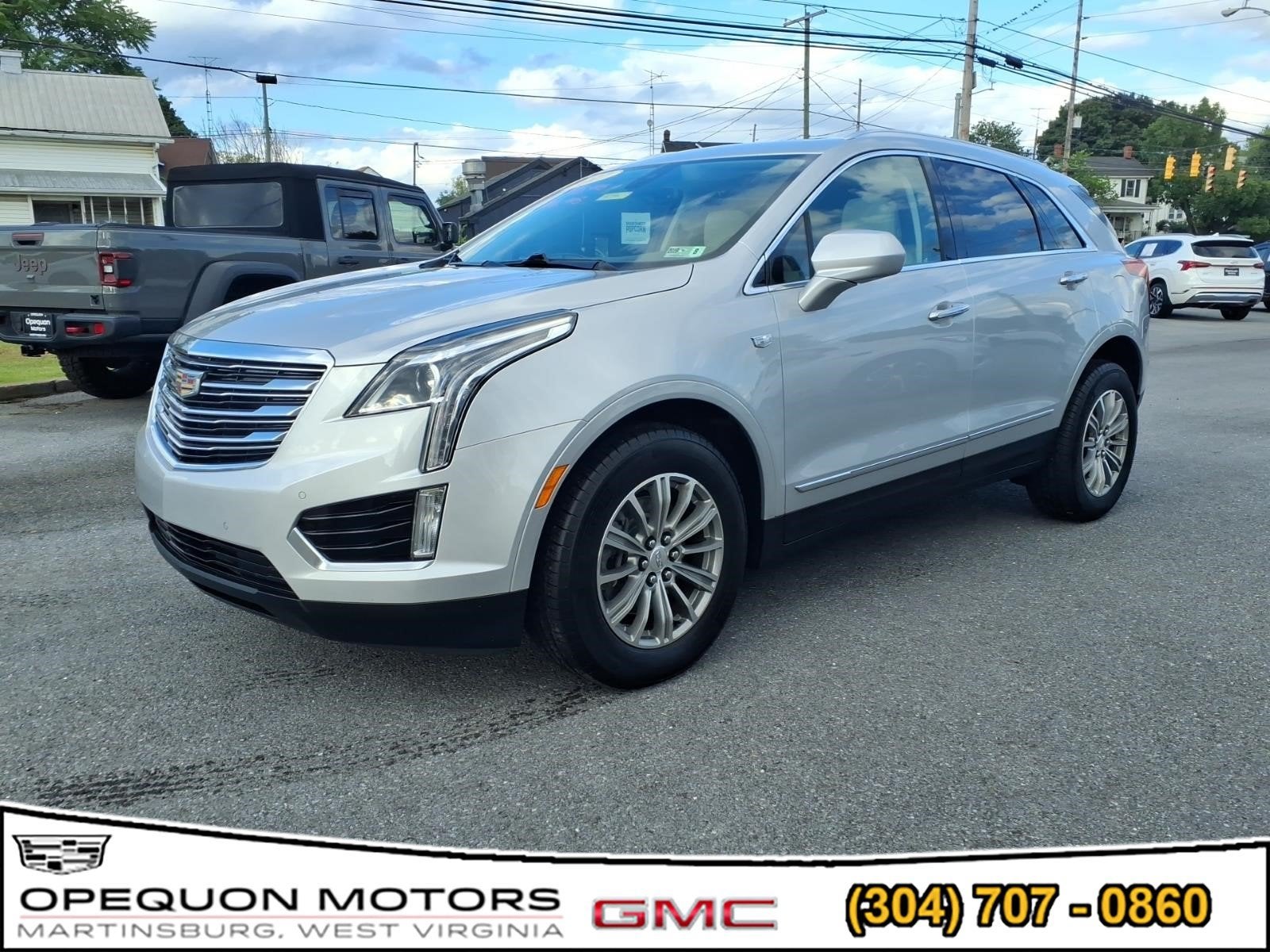 2017 Cadillac XT5 Luxury FWD