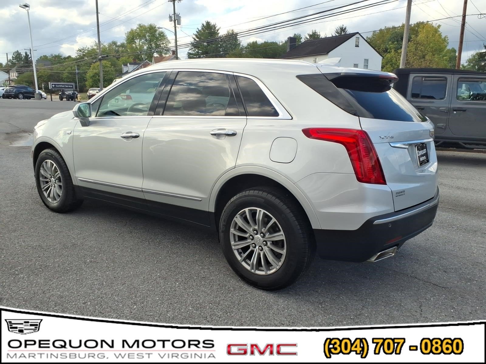 2017 Cadillac XT5 Luxury FWD