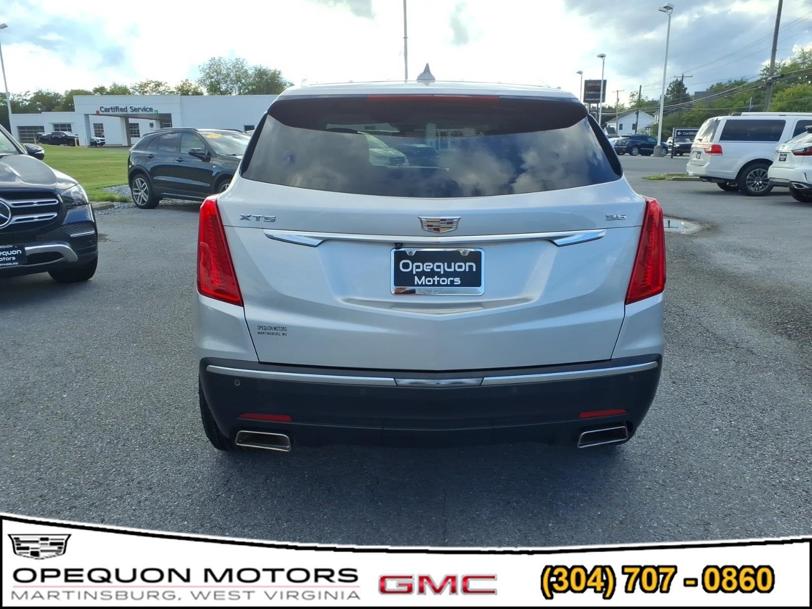 2017 Cadillac XT5 Luxury FWD