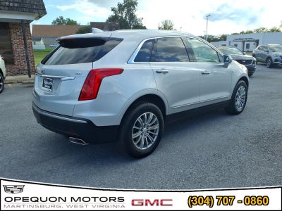 2017 Cadillac XT5 Luxury FWD