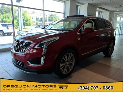 2026 Cadillac XT5 Premium Luxury