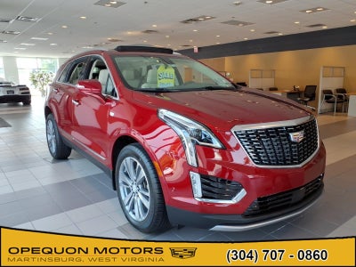 2026 Cadillac XT5 Premium Luxury