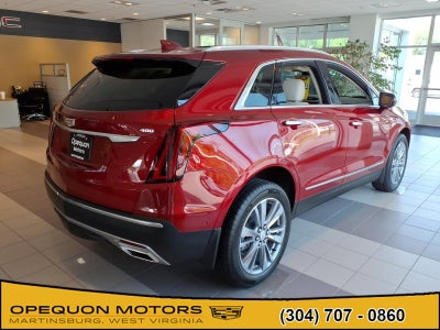 2026 Cadillac XT5 Premium Luxury