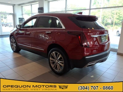 2026 Cadillac XT5 Premium Luxury