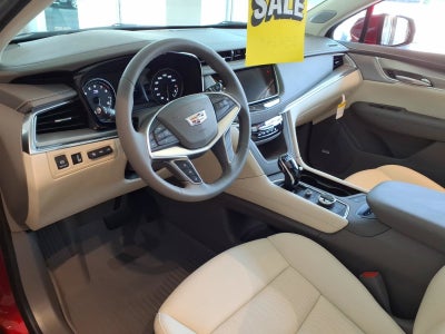 2026 Cadillac XT5 Premium Luxury