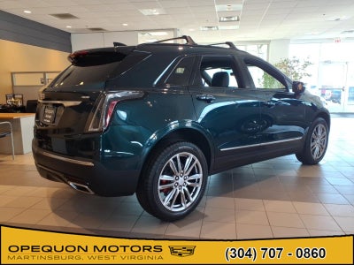 2026 Cadillac XT5 Sport