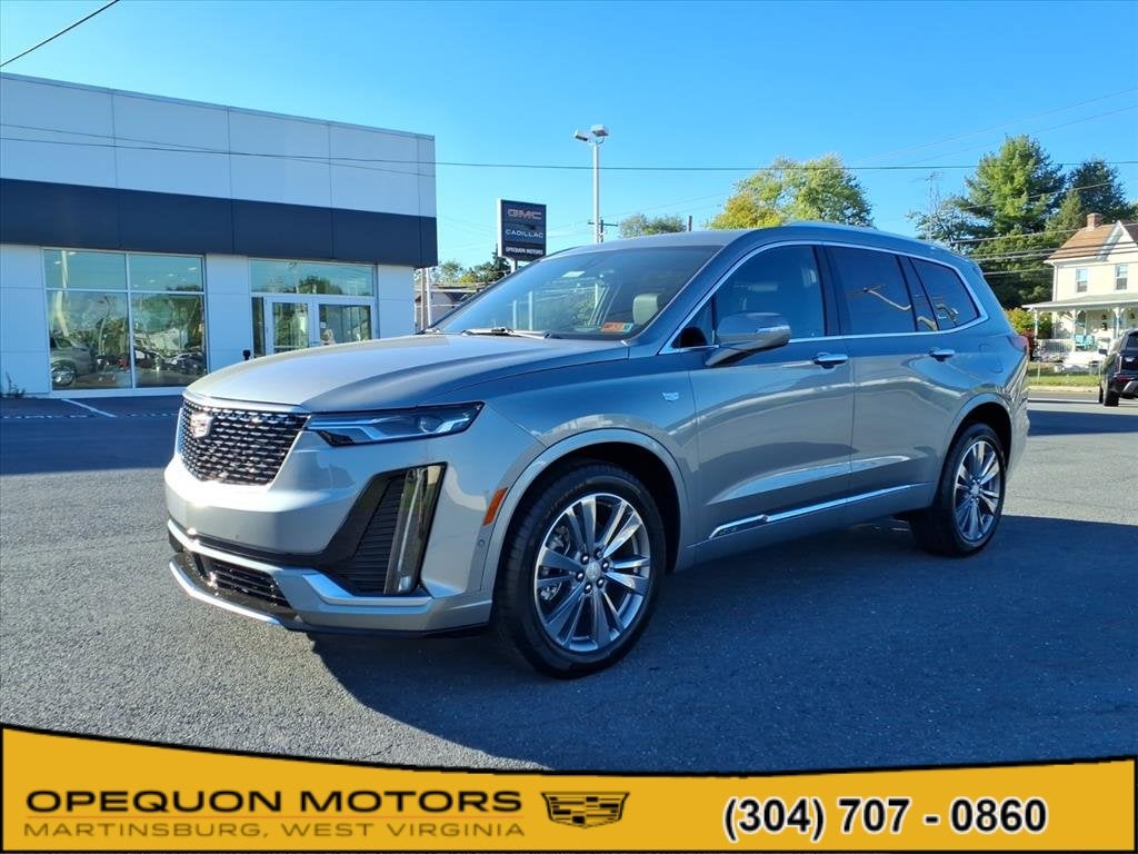 2025 Cadillac XT6 Premium Luxury
