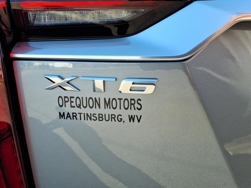 2025 Cadillac XT6 Premium Luxury