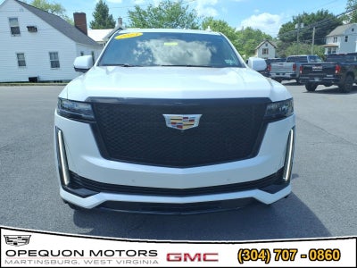 2023 Cadillac Escalade Sport