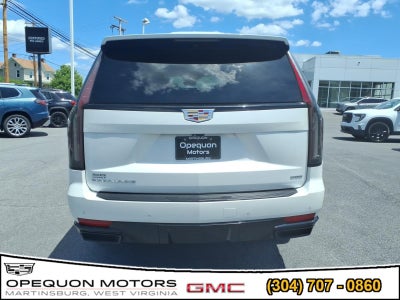2023 Cadillac Escalade Sport