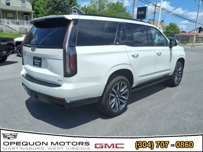 2023 Cadillac Escalade Sport