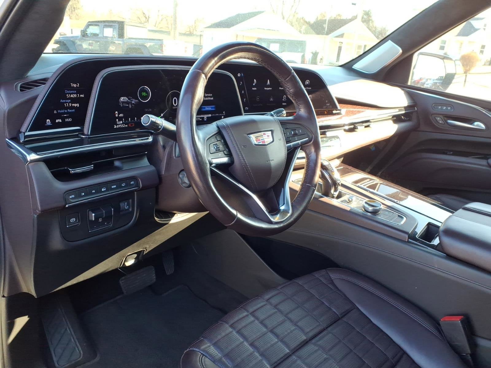 2022 Cadillac Escalade Sport Platinum