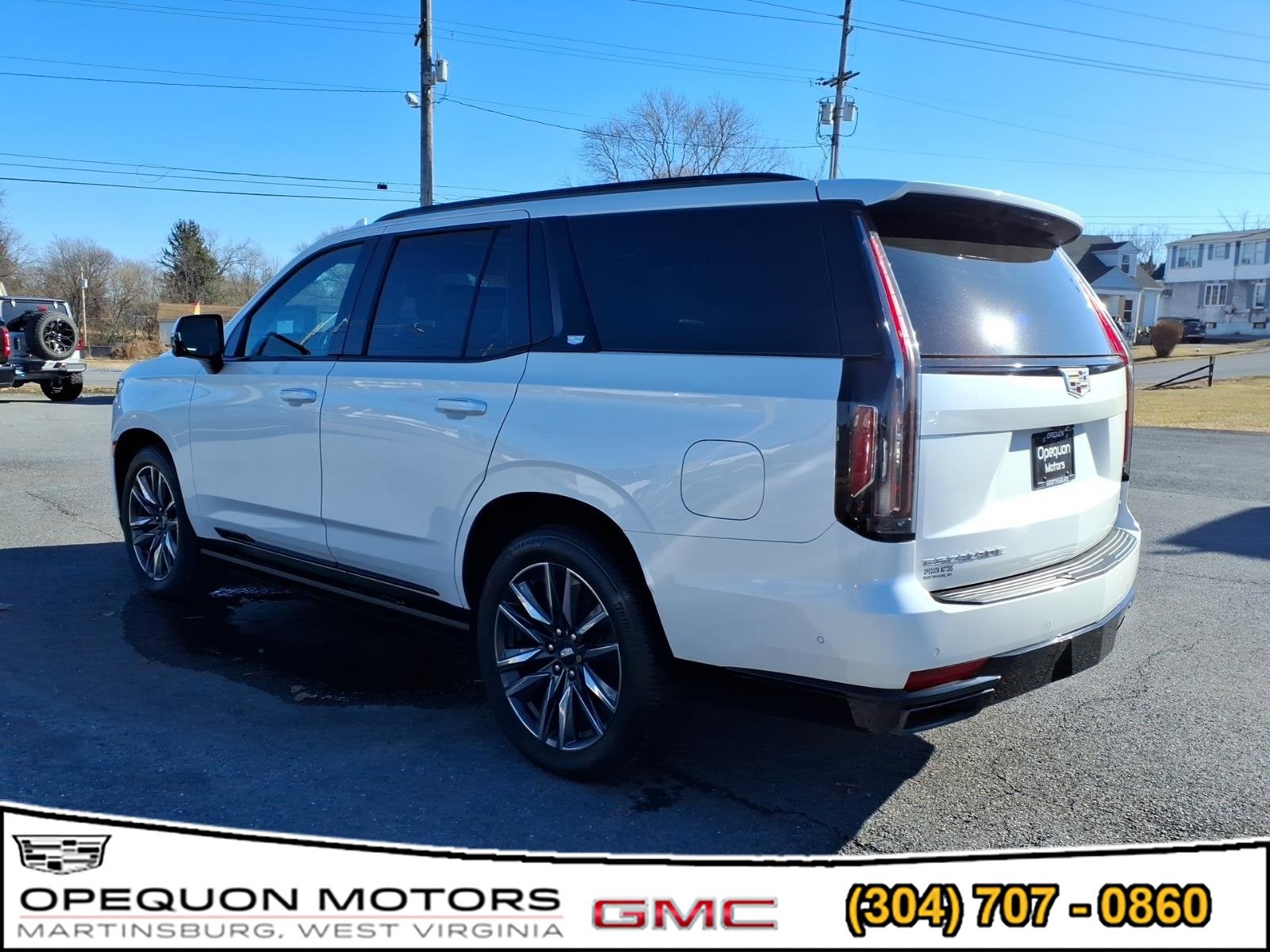 2022 Cadillac Escalade Sport Platinum