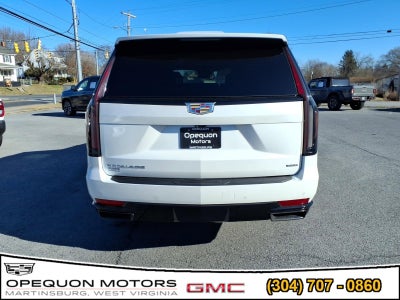 2022 Cadillac Escalade Sport Platinum