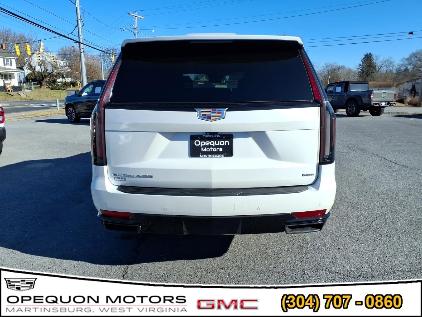 2022 Cadillac Escalade Sport Platinum
