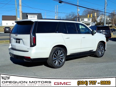 2022 Cadillac Escalade Sport Platinum