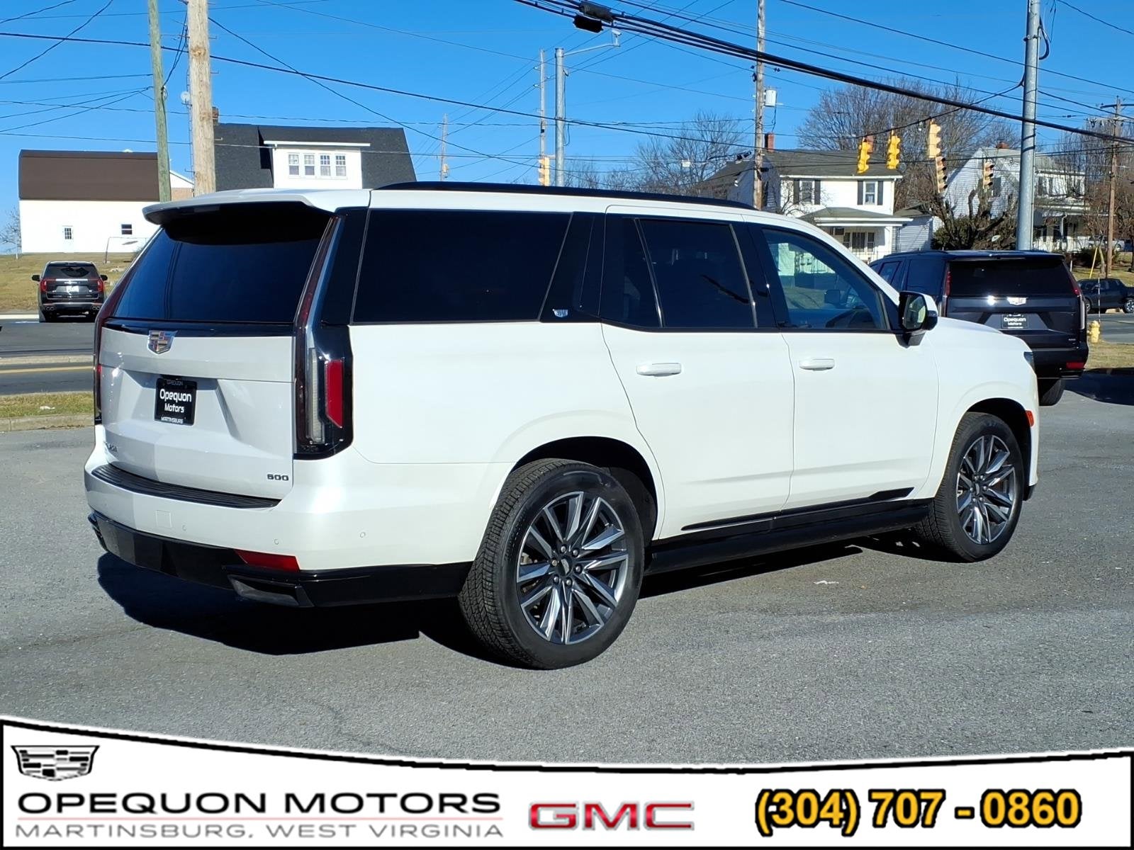 2022 Cadillac Escalade Sport Platinum