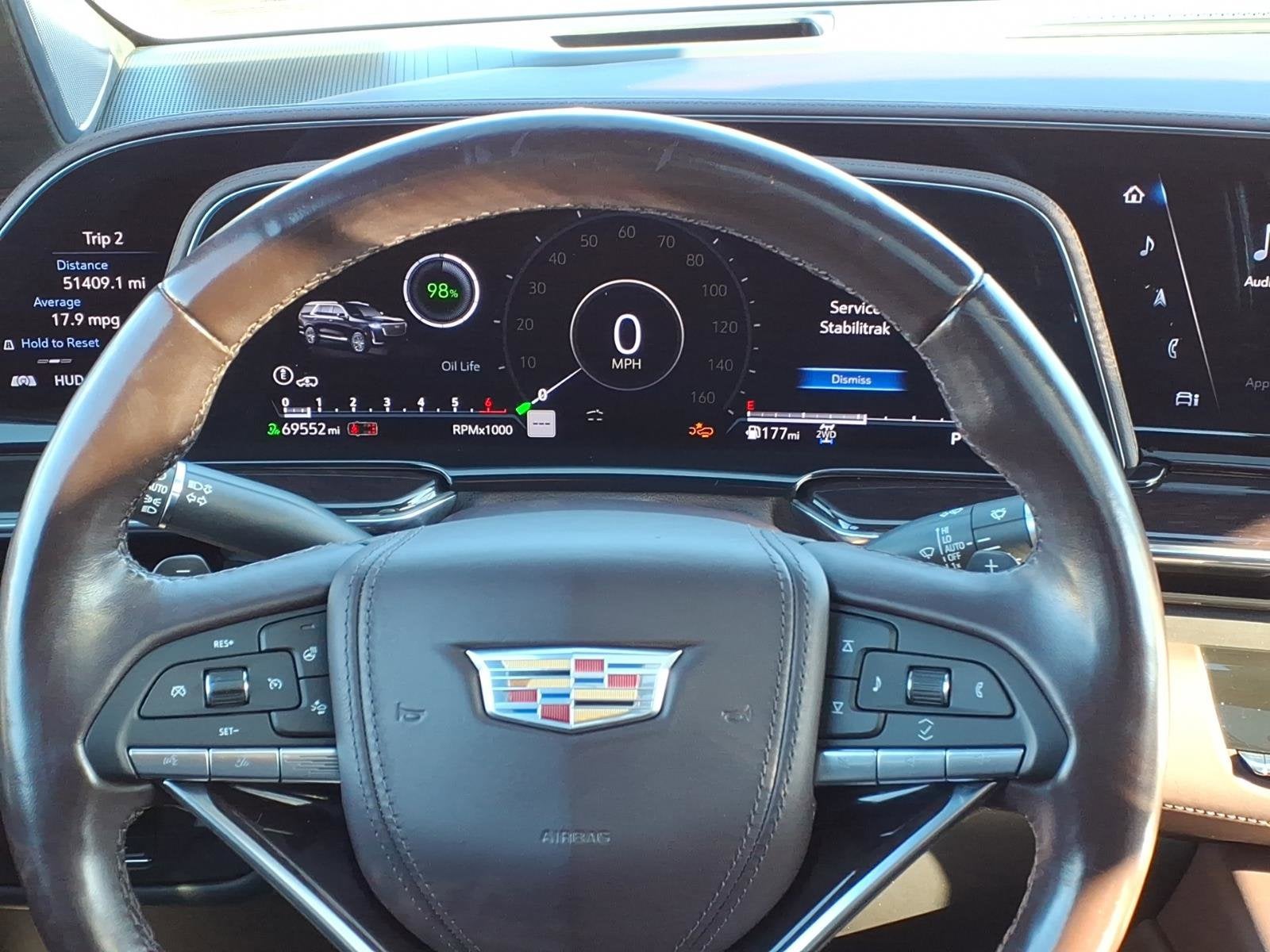 2022 Cadillac Escalade Sport Platinum