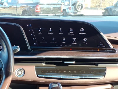 2022 Cadillac Escalade Sport Platinum