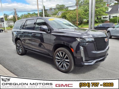 2024 Cadillac Escalade Sport Platinum